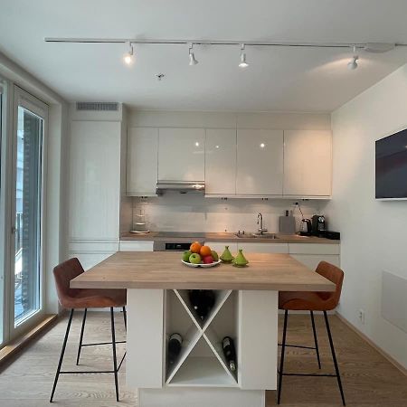 Exclusive Apartment, Sea View To Oslo Fjord, Located On Water In Oslo Center Ngoại thất bức ảnh