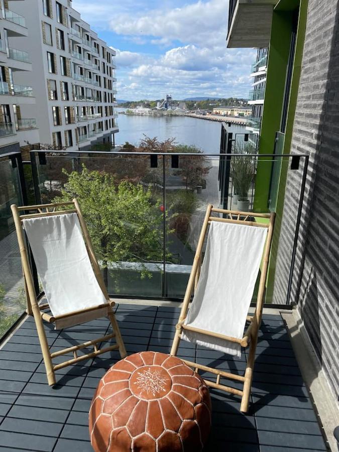 Exclusive Apartment, Sea View To Oslo Fjord, Located On Water In Oslo Center Ngoại thất bức ảnh