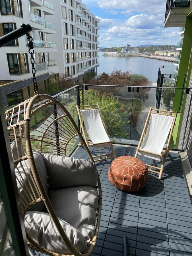 Exclusive Apartment, Sea View To Oslo Fjord, Located On Water In Oslo Center Ngoại thất bức ảnh
