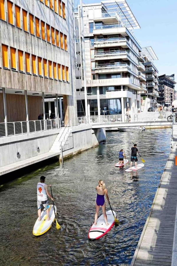 Exclusive Apartment, Sea View To Oslo Fjord, Located On Water In Oslo Center Ngoại thất bức ảnh