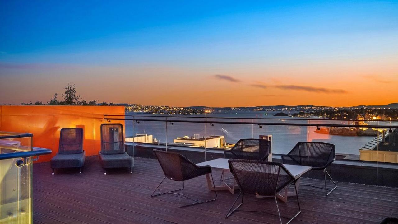 Exclusive Apartment, Sea View To Oslo Fjord, Located On Water In Oslo Center Ngoại thất bức ảnh