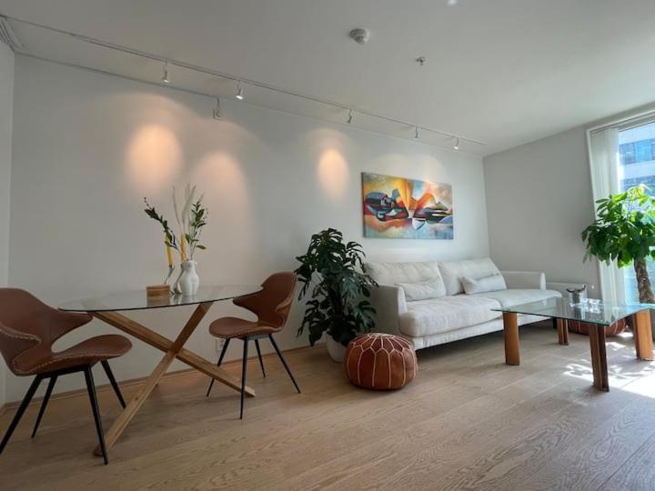 Exclusive Apartment, Sea View To Oslo Fjord, Located On Water In Oslo Center Ngoại thất bức ảnh
