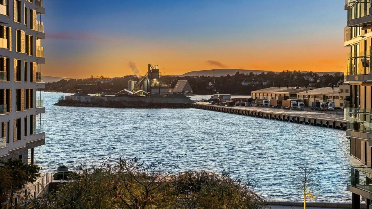Exclusive Apartment, Sea View To Oslo Fjord, Located On Water In Oslo Center Ngoại thất bức ảnh