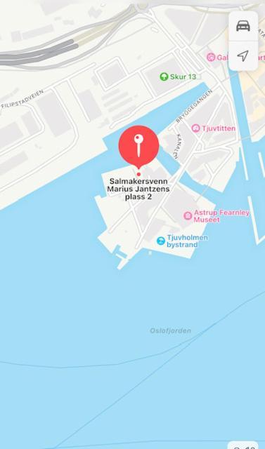 Exclusive Apartment, Sea View To Oslo Fjord, Located On Water In Oslo Center Ngoại thất bức ảnh