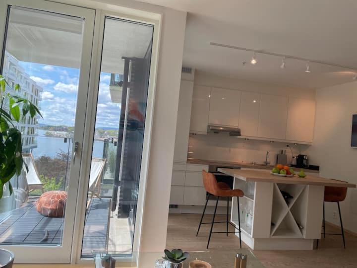 Exclusive Apartment, Sea View To Oslo Fjord, Located On Water In Oslo Center Ngoại thất bức ảnh