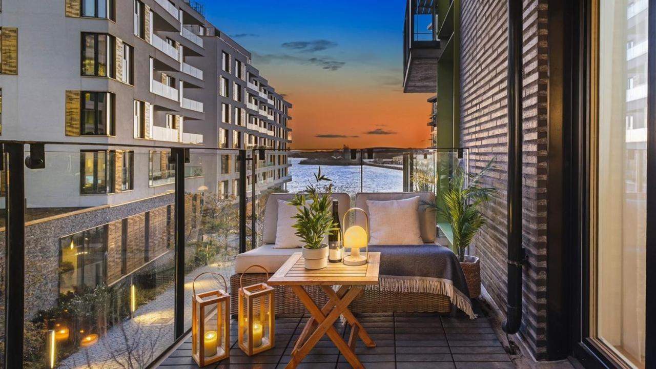 Exclusive Apartment, Sea View To Oslo Fjord, Located On Water In Oslo Center Ngoại thất bức ảnh