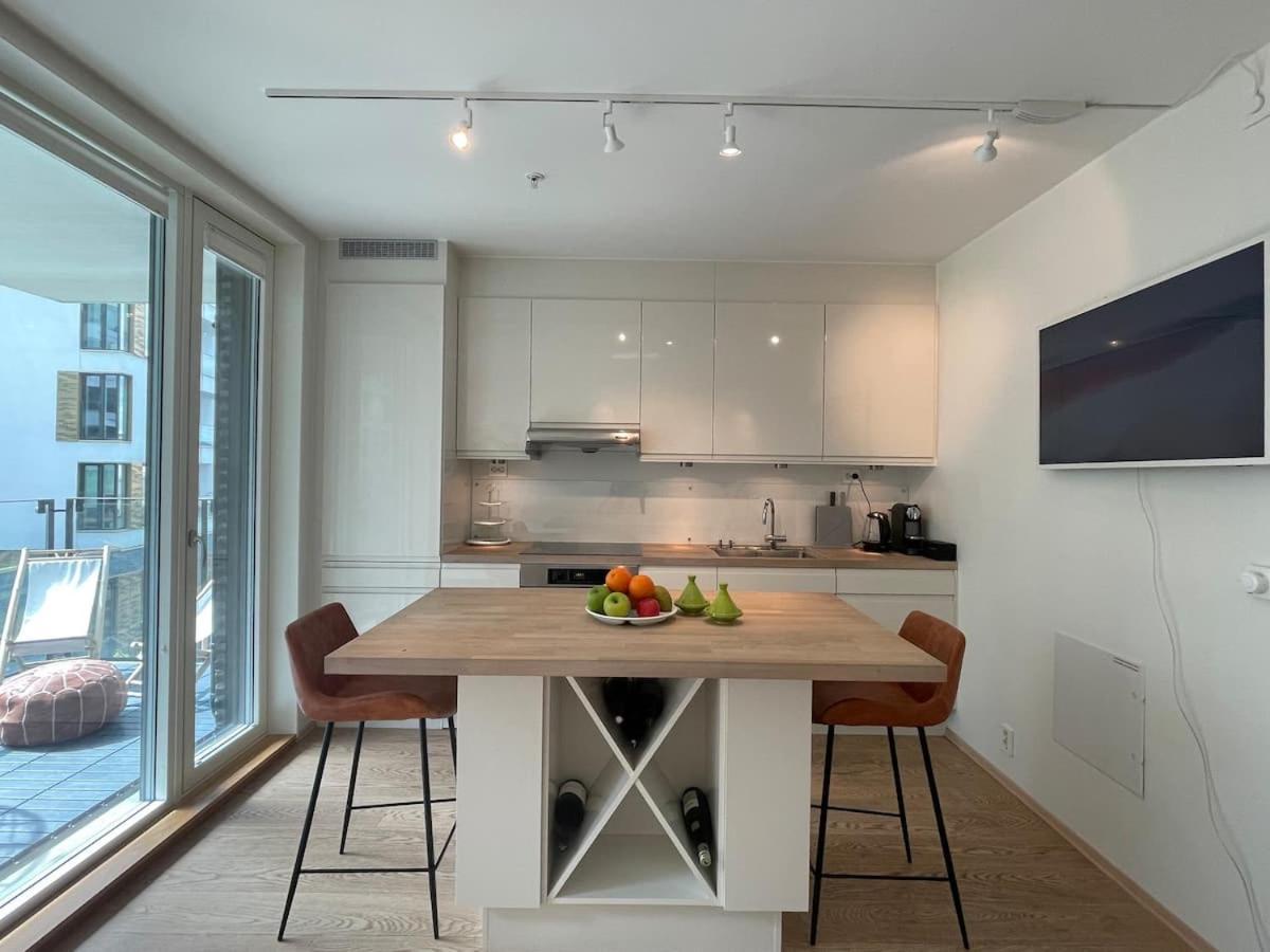 Exclusive Apartment, Sea View To Oslo Fjord, Located On Water In Oslo Center Ngoại thất bức ảnh