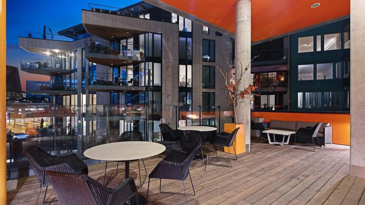 Exclusive Apartment, Sea View To Oslo Fjord, Located On Water In Oslo Center Ngoại thất bức ảnh