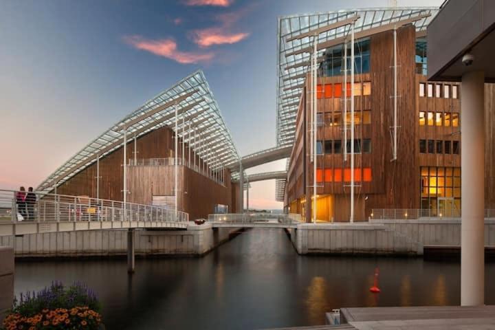 Exclusive Apartment, Sea View To Oslo Fjord, Located On Water In Oslo Center Ngoại thất bức ảnh