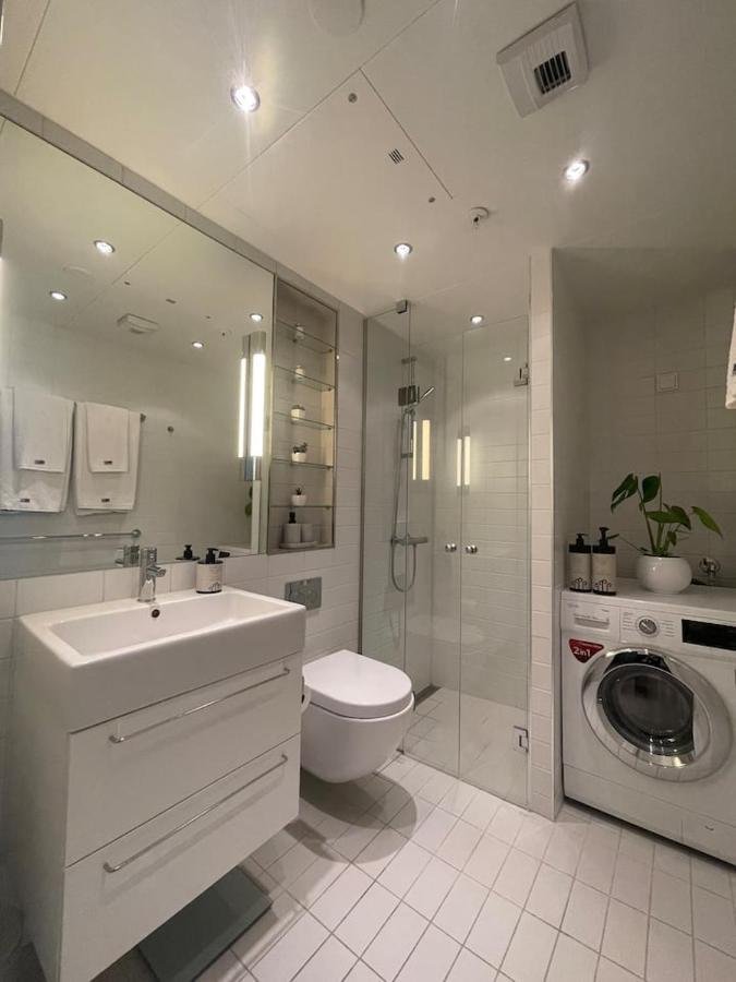 Exclusive Apartment, Sea View To Oslo Fjord, Located On Water In Oslo Center Ngoại thất bức ảnh