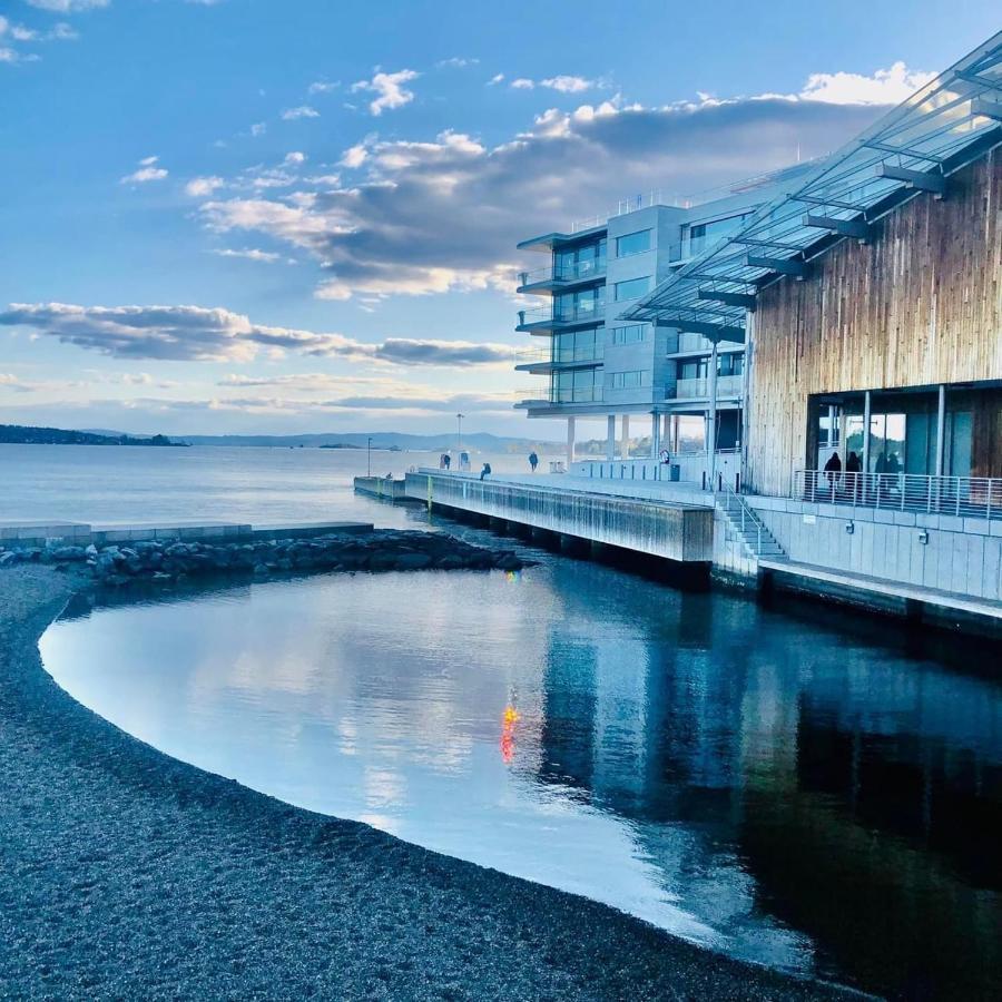 Exclusive Apartment, Sea View To Oslo Fjord, Located On Water In Oslo Center Ngoại thất bức ảnh