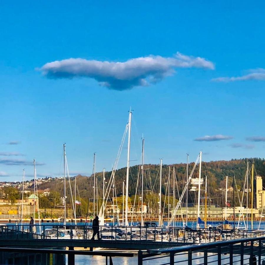 Exclusive Apartment, Sea View To Oslo Fjord, Located On Water In Oslo Center Ngoại thất bức ảnh